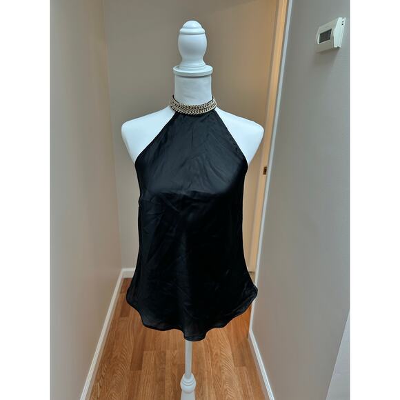 Generation Love Delora Crystal Chain Halter - Black Small - Picture 4 of 9